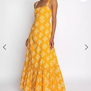 WVN Nosara Maxi Dress size large never worn with tags